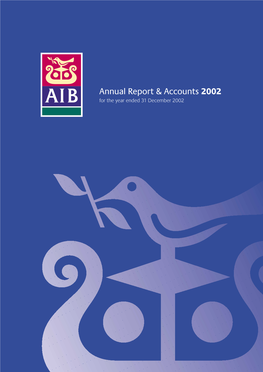 Annual Report & Accounts 2002
