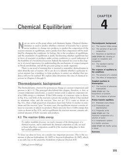 Chemical Equilibrium 4