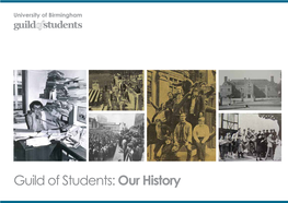 Guild of Students:Our History