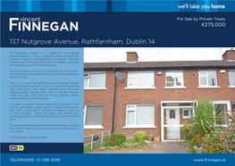 137 Nutgrove Avenue, Rathfarnham, Dublin 14