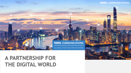 Tata Communications Presentation