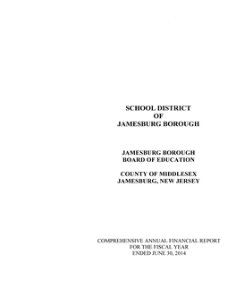 School District of Jamesburg Borough