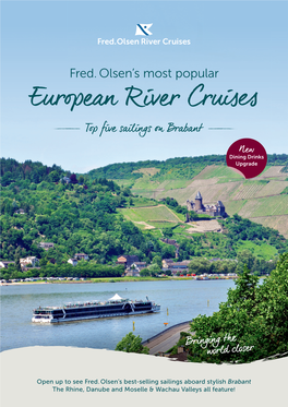 European River Cruises