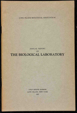 The Biological Laboratory