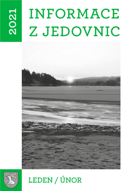 Informace Z Jedovnic 1+2 / 2021