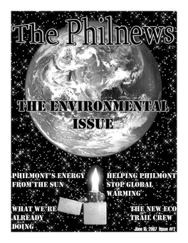 June 15, 2007 Issue #2 Contents 03 Editor’S Note 04 Mule Days 06 Curbing the Damage 14 a Saga Begins