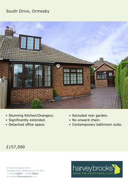 South Drive, Ormesby £157,500