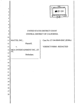 REDACTED VERDICT FORM.Pdf