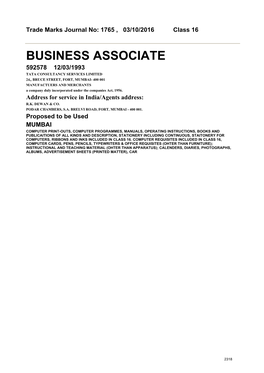 Business Associate