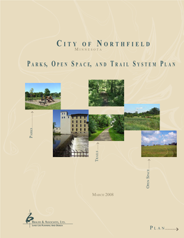 Parks, Open Space, and Trail System Plan for the City