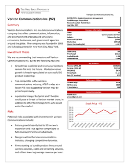 Verizon Communications Inc. (VZ)