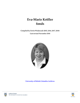 Eva-Marie Kroller Fonds