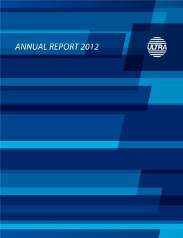 Annual Report 2012 Annual Report 2012 Ultrapar