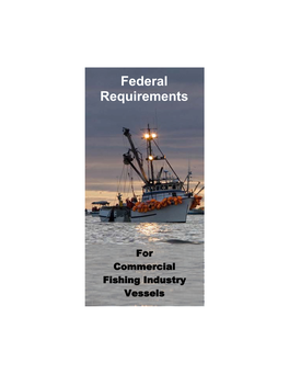 Federal Requirements