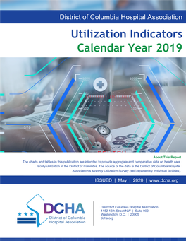 Utilization Indicators Calendar Year 2019
