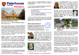 Peterhousephysics.Pdf