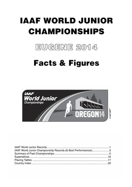 Iaaf World Junior Championships