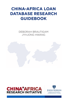 China-Africa Loan Database Research Guidebook
