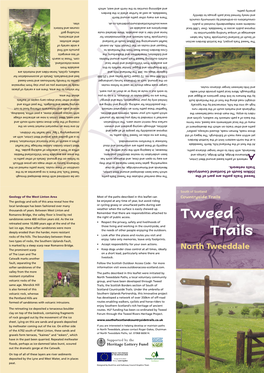 3 North Tweeddale Leaflet.Indd