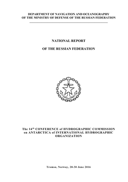 National Report of the Russian Federation