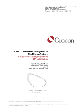 Grocon Constructors