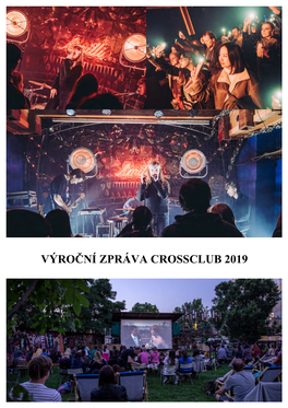 Výroční Zpráva Crossclub 2019