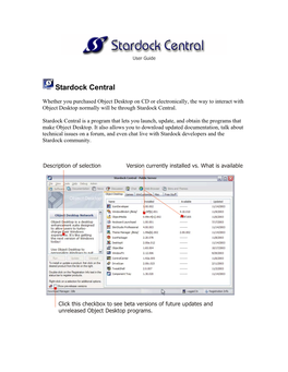 Stardock Central