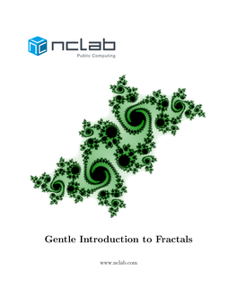 Gentle Introduction to Fractals