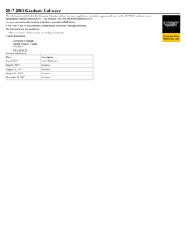 XII. Graduate Awards & Financial Assistance