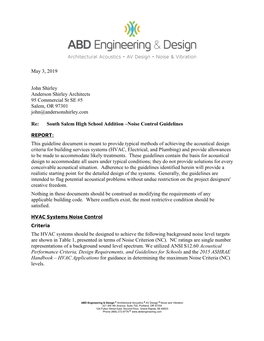 Engineering Report