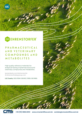 Pharmaceutical and Veterinary Compounds and Metabolites