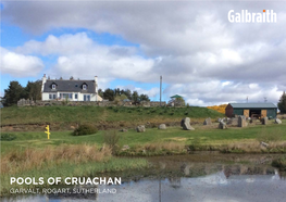 Pools of Cruachan Garvalt, Rogart, Sutherland