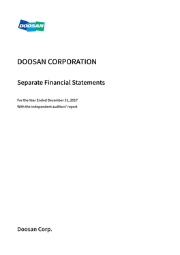 Doosan Corporation