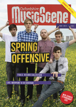 Download Oxfordshire Music Scene 14 (5.7 Mb Pdf)