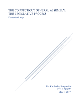 The Legislative Process