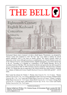 The Bell: Summer 2014