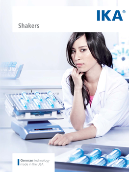 Shakers Brochure