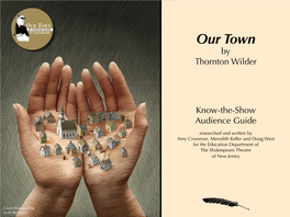 Our Town by Thornton Wilder