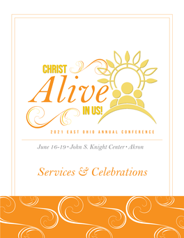 Services & Celebrations Book