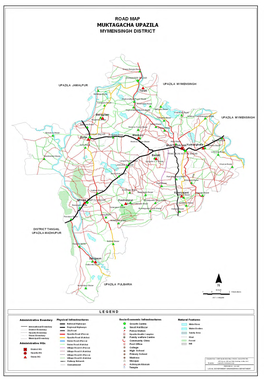 Inventory of LGED Road Network, March 2005, Bangladesh