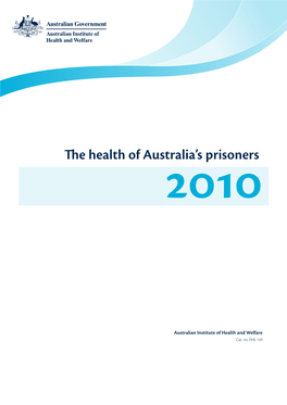 The Health of Australia's Prisoners 2010