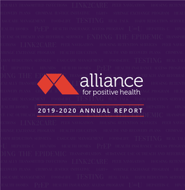 2019-2020 ANNUAL REPORT Pandemic Response