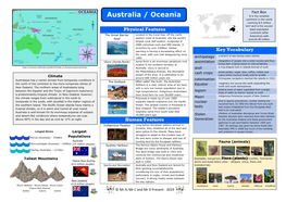 Australia / Oceania