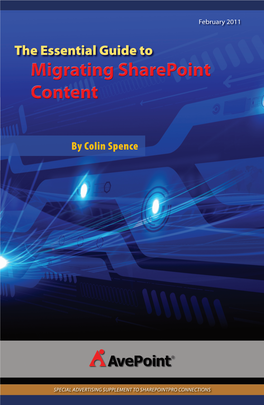 Migrating Sharepoint Content