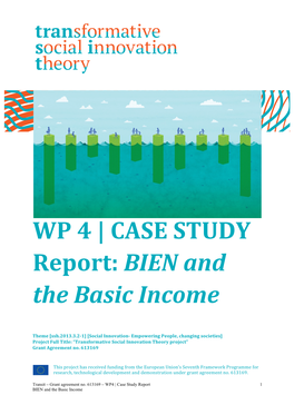 WP 4 | CASE STUDY Report: BIEN and the Basic Income