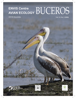 ENVIS Centre AVIAN ECOLOGY BUCEROS ENVIS Newsletter Vol