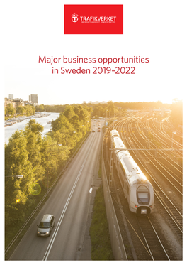 Major Business Opportunities in Sweden 2019–2022
