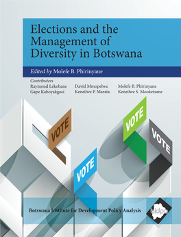 Elections and the Management of Diversity in Botswana