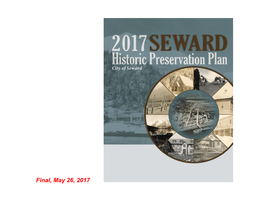 2017 Historic Preservation Plan