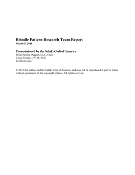 BPRT Report 3-5-11